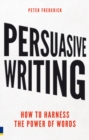 Image for Persuasive Writing