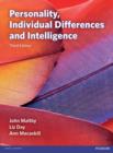 Image for Personality, individual differences and intelligence