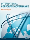 Image for International corporate governance
