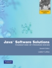 Image for Java: Software Solutions Foundations of Program Design