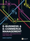 Image for E-Business and E-Commerce Management