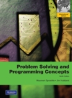 Image for Problem Solving &amp; Programming Concepts : International Edition