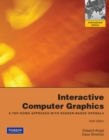 Image for Interactive computer graphics  : a top-down approach with shader-based OpenGL