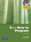 Image for C++ How to Program