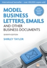 Image for Model business letters, emails and other business documents