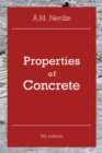 Image for Properties of concrete