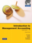 Image for Introduction to Management Accounting : Ch&#39;s 1-14