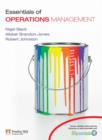 Image for Essentials of operations management