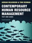 Image for Contemporary human resource management: text and cases