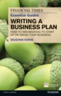 Image for FT Essential Guide to Writing a Business Plan