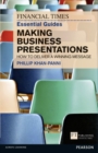 Image for Financial Times Essential Guide to Making Business Presentations, The
