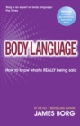 Image for Body language  : how to know what&#39;s really being said