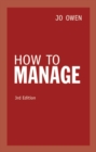 Image for How to Manage