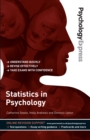 Image for Psychology Express: Statistics in Psychology (Undergraduate Revision Guide)