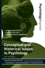 Image for Conceptual and historical issues in psychology