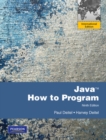 Image for Java  : how to program : International Version