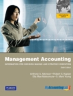 Image for MyAccountingLab Access Code Card for Management Accounting: International Edition