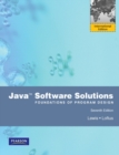 Image for Java Software Solutions with MyProgrammingLab