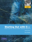 Image for Starting Out with C++: from Control Structures to Objects with MyProgrammingLab