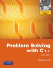 Image for Problem Solving with C++ with MyProgrammingLab