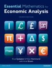 Image for Essential mathematics for economic analysis.