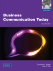 Image for Business Communication Today with MyBCommLab