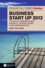Image for The Financial Times Guide to Business Start Up
