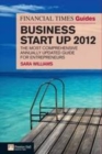 Image for The Financial Times guide to business start up 2012