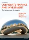 Image for Corporate finance and investment: decisions and strategies.