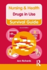 Image for Drugs in use