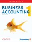 Image for Frank Wood&#39;s business accounting 1.