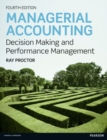 Image for Managerial accounting  : decision making and performance improvement