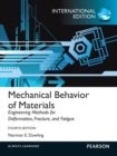Image for Mechanical behavior of materials  : engineering methods for deformation, fracture, and fatigue