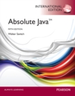 Image for Absolute Java with MyProgrammingLab