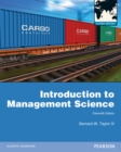 Image for Introduction to Management Science: Global Edition