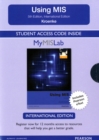 Image for Student Access Card for Using MIS