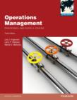 Image for Operations management: processes and supply chains.