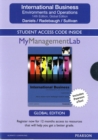 Image for Student Access Card for International Business
