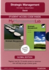 Image for Student Access Card for Strategic Management