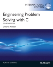 Image for Engineering problem solving with C