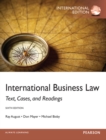 Image for International business law  : text, cases, and readings