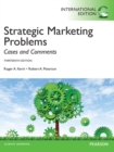 Image for Strategic Marketing Problems: International Edition