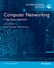 Image for Computer networking  : a top-down approach