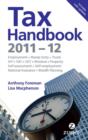 Image for ZURICH TAX HANDBOOK 2011-2012