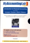 Image for Student Access Card for Introduction to Financial Accounting