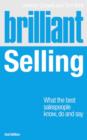 Image for Brilliant Selling 2nd edn ePub eBook: What the best salespeople know, do and say