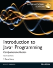 Image for Introduction to Java Programming, Comprehensive Version: International Edition