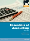 Image for MyAccountingLab Standalone Access Card for Essentials of Accounting: International Editions