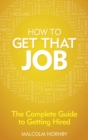 Image for How to get that job