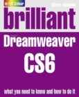 Image for Brilliant Dreamweaver CS6